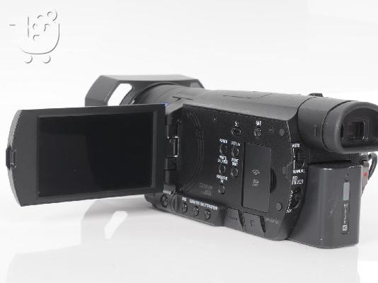 Φορητή κάμερα FDR-AX100 4Κ Ultra HD της Sony